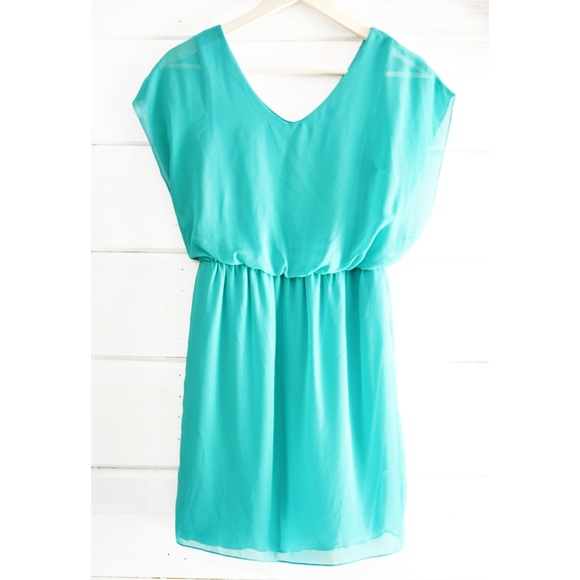 Sweet Storm Dresses & Skirts - 3 FOR $13 SALE! Teal Dress Size Small